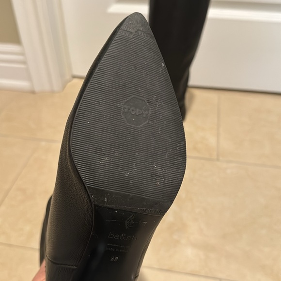 Ba&sh Casta slouch boots - Picture 5 of 6